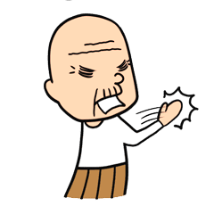 ツッコミおじいちゃん シゲ爺 しげじい Line スタンプ Line Store