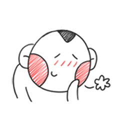 Onigiri Monkey and nana – LINE stickers | LINE STORE