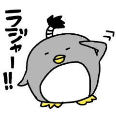 Topknot Penguin(Japanese style)2nd