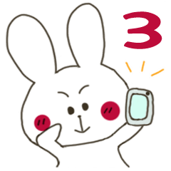 Sticker.rabbit3