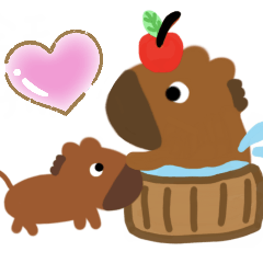 Capybara horse- lovely use