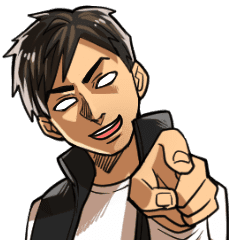 森田成一のグッとしてブバァ Line スタンプ Line Store