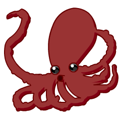 Dancing Octopus (Japanese)