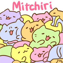 Mitchiri Neko Mitchiri Stickers