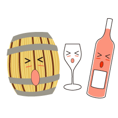 wine and wine's friends (ENGLISH ver.)