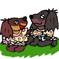 ダックス！ ハノ時々ハラマキ