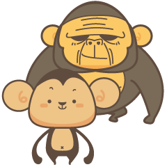 猴子與金剛