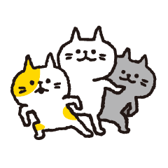 踊るねこさんスタンプ Line スタンプ Line Store