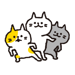 踊るねこさんスタンプ - LINE スタンプ LINE STORE