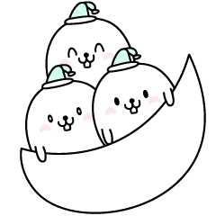 アザラシ Lineクリエイターズスタンプまとめ Stamplist アザラシ Lineクリエイターズスタンプまとめ Stamplist