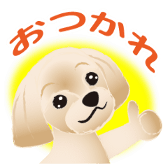 move!Cute dog Maru-chan 2
