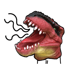 Tyrannosaurus wants to speak
