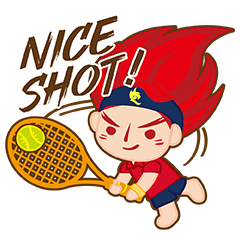 Huo Sanzi's tennis life