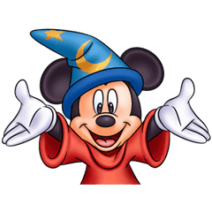ディズニー画像ランド 最高かつ最も包括的な魔法使い の 弟子 ミッキー