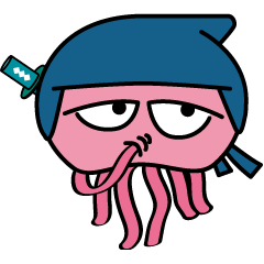 Jellyfish-Ninja Sasuke