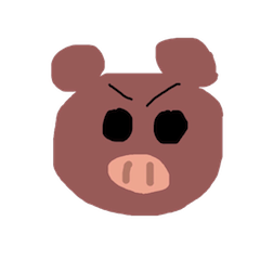 Pig bear