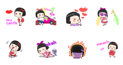 Khing Khing Animated Stickers 2