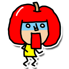 りんごの妖精 りんごちゃん Line スタンプ Line Store りんごの妖精 りんごちゃん Line スタンプ Line Store