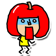 Fairy of apples
