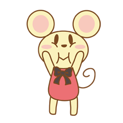 cutie mouse marie