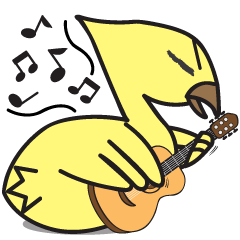Music Bird-Rhythm