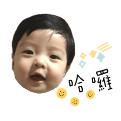 凱凱與哈吉ㄉ日常表情包