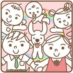 Family & Dog - Adult TOTTO Ver.