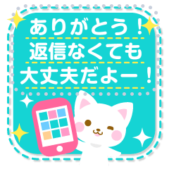 colorful cat -message-JP