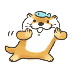 Chubby Otters Line Stickers Line Store