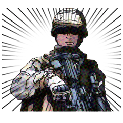 FPS Military Sticker