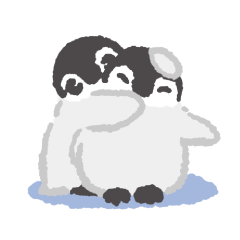 Emperor Penguin Spring Sticker 2020