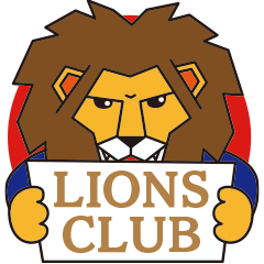 NIPPON DESIGN Lions Club Sticker