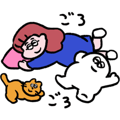 大丈夫なきもちになる おうちでごろごろ Lineクリエイターズスタンプ Stamplist 大丈夫なきもちになる おうちでごろごろ Lineクリエイターズスタンプ Stamplist