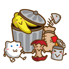 The Cute Garbage Family