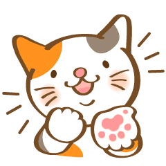 三毛猫の手も借りたい Line スタンプ Line Store 三毛猫の手も借りたい Line スタンプ Line Store