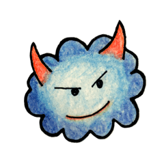 只想幫你擋太陽