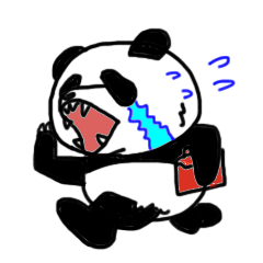 Company employee panda