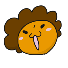 lion's Sticker