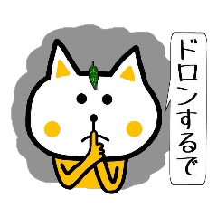 Cat of Kansai dialect