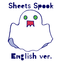 Supu- of the Sheets Spook English ver.