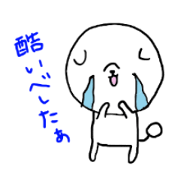 pou-taro sticker fukushima pou-taro sticker fukushima