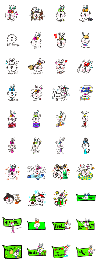 Rabbit HANA Rabbit HANA