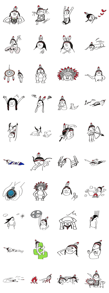 Native American style Native American style