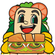 SUBMAN Sticker SUBMAN Sticker