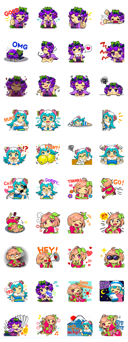 Yamanashi girls! (English version) Yamanashi girls! (English version)