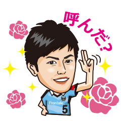 川崎フロンターレ公式2015選手スタンプ