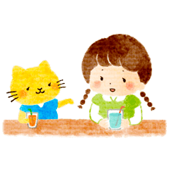 動物ときどき女の子 Line スタンプ Line Store