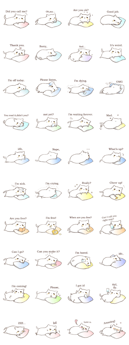 Pillow & Cat (en) Pillow & Cat (en)