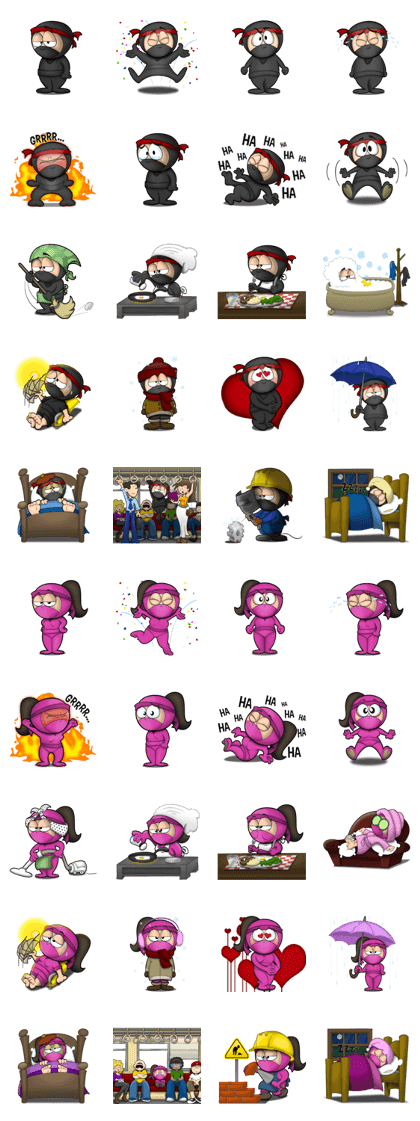 The Ninjas! The Ninjas!