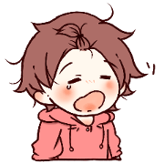 A boy, a girl and a cat.